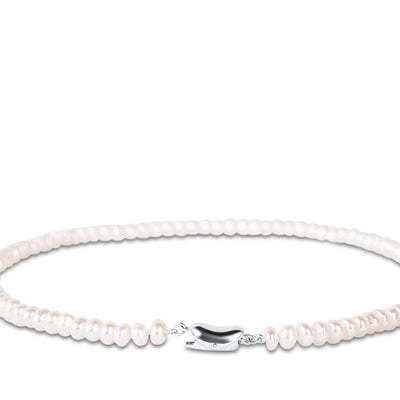 3mm Freshwater Pearl choker - 14 inch