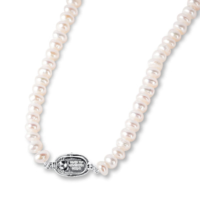 3mm Freshwater Pearl choker - 14 inch