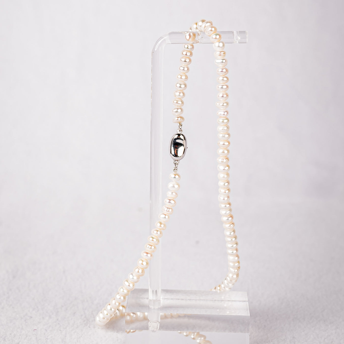3mm Freshwater Pearl choker - 14 inch