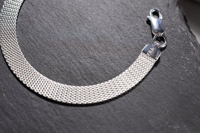 Multiweave Sterling Silver Necklace