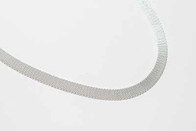 Multiweave Sterling Silver Necklace