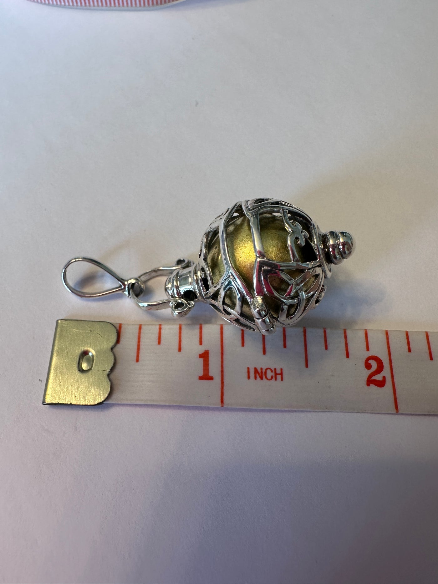 Sterling Silver Orb - Pendant with Chain