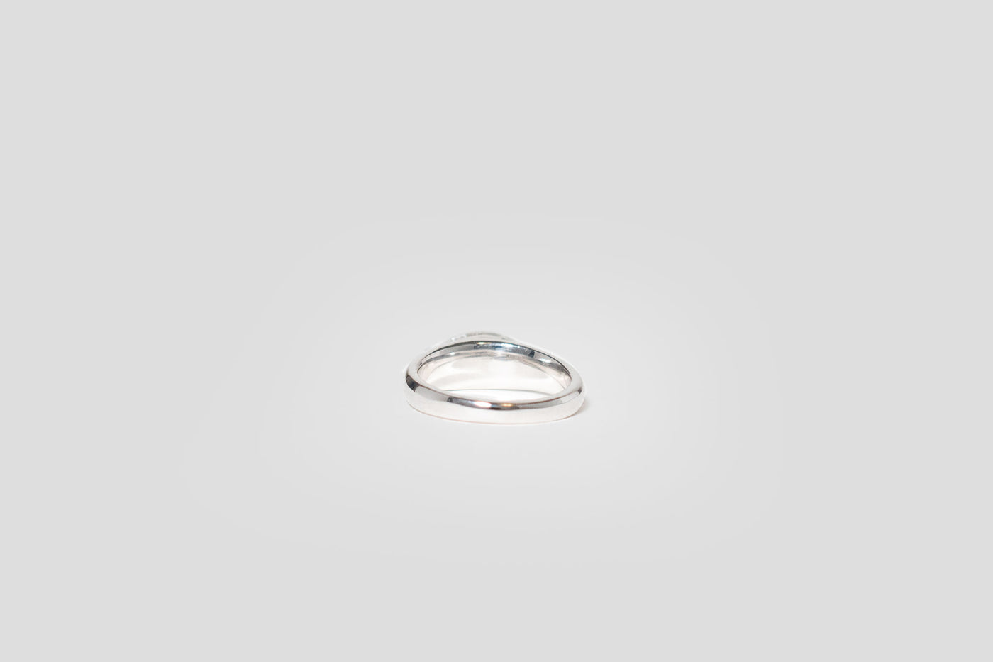 1/2ct Pinky ring - 10k white gold
