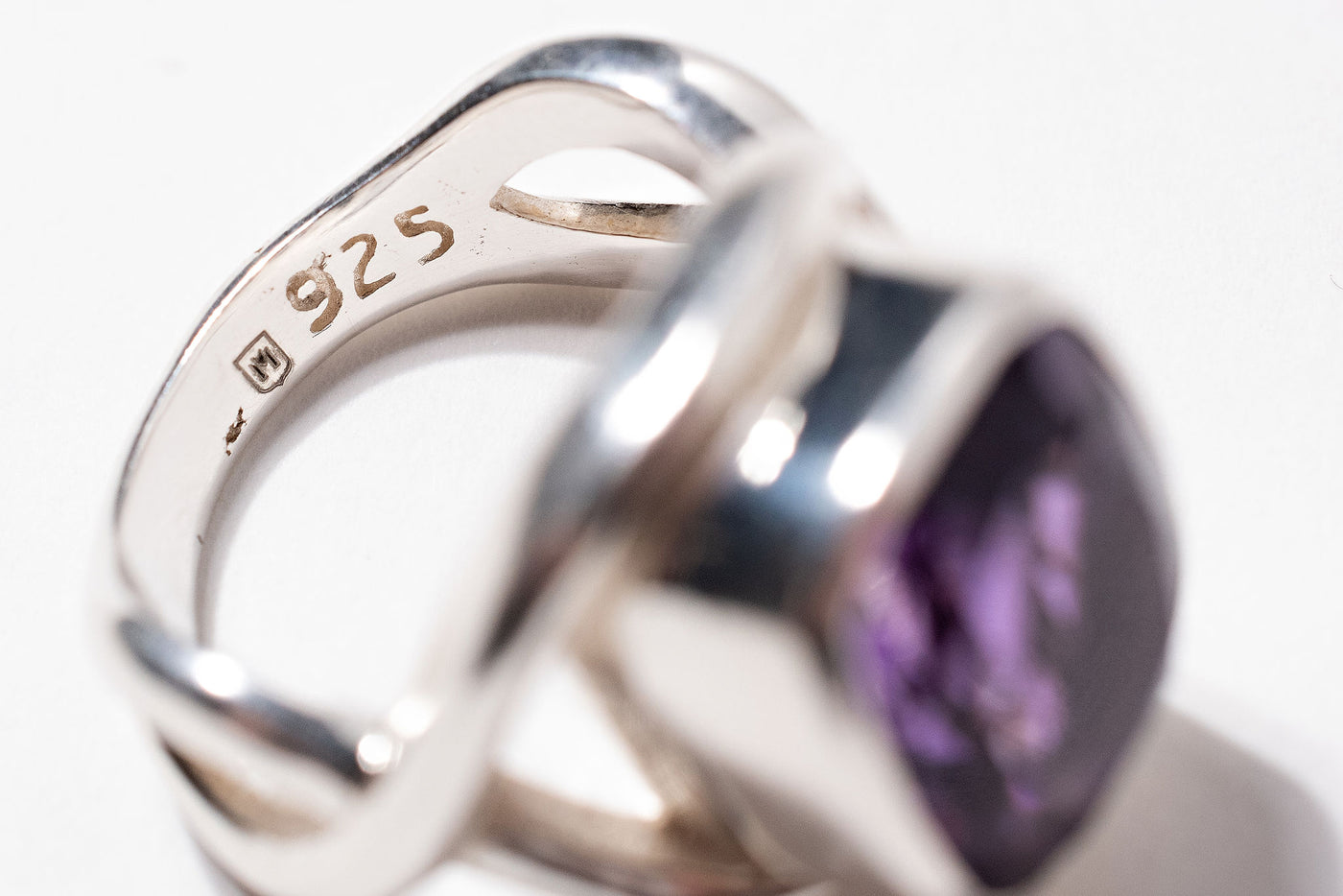 10ct Purple Amethyst Ring