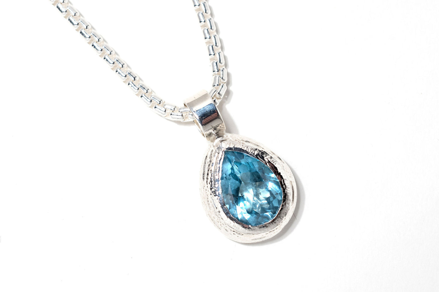 Sea Ring - Blue Topaz