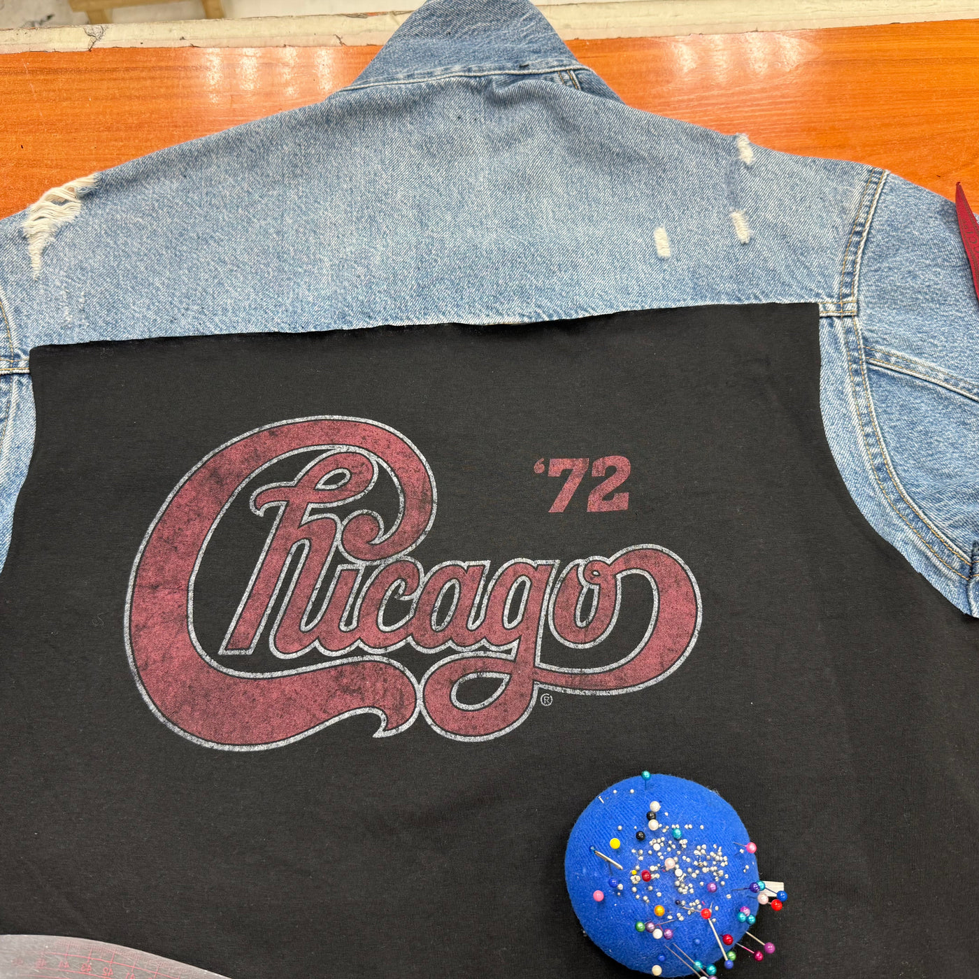 Chicago Jean Jacket - L/XL