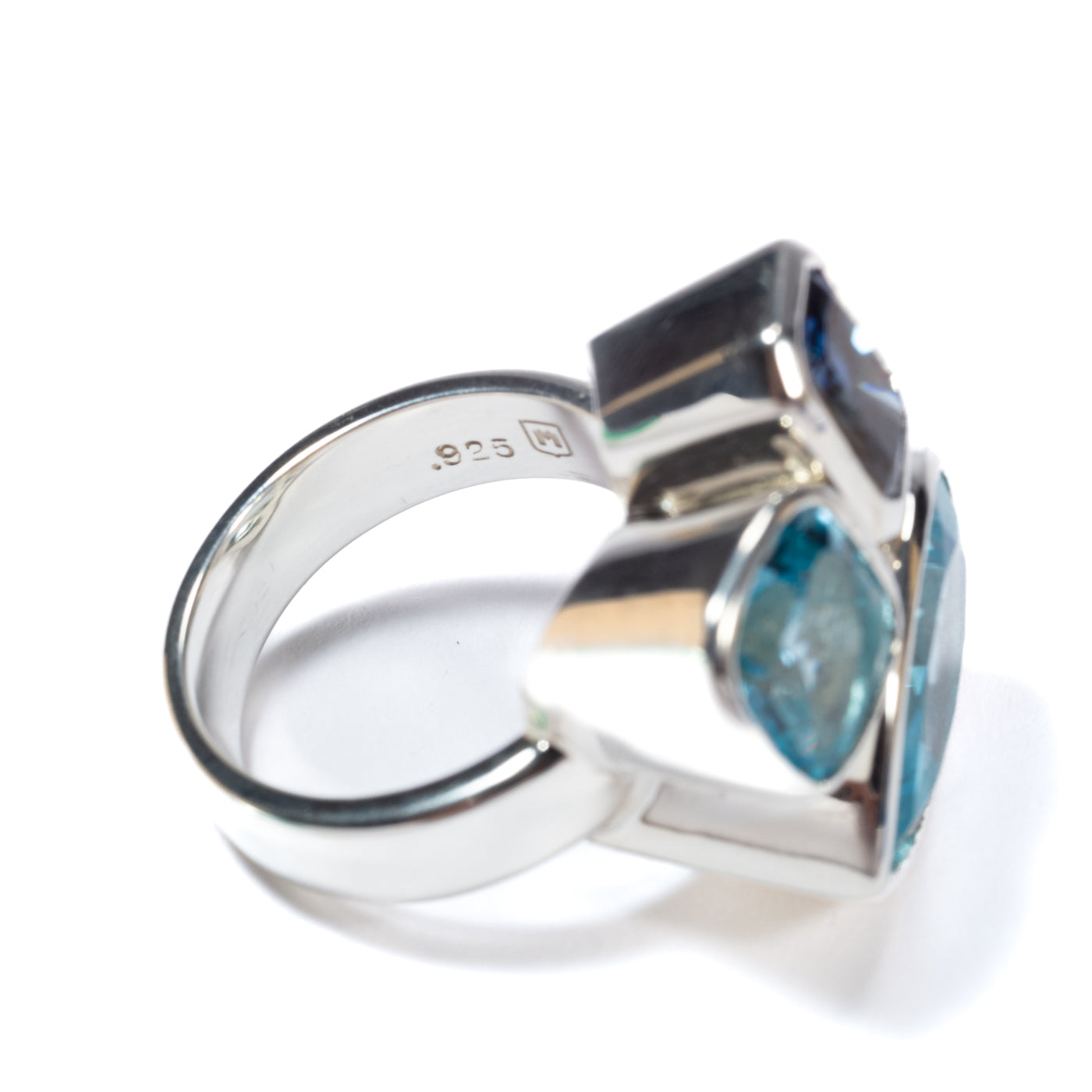 Sea Ring - Blue Topaz