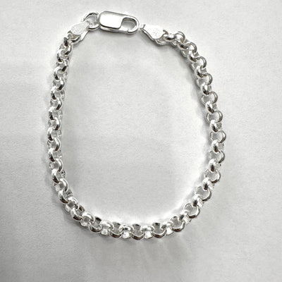 Rolo Bracelet - Solid Sterling Silver