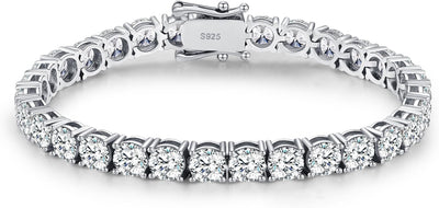 Sterling Silver Tennis Bracelet