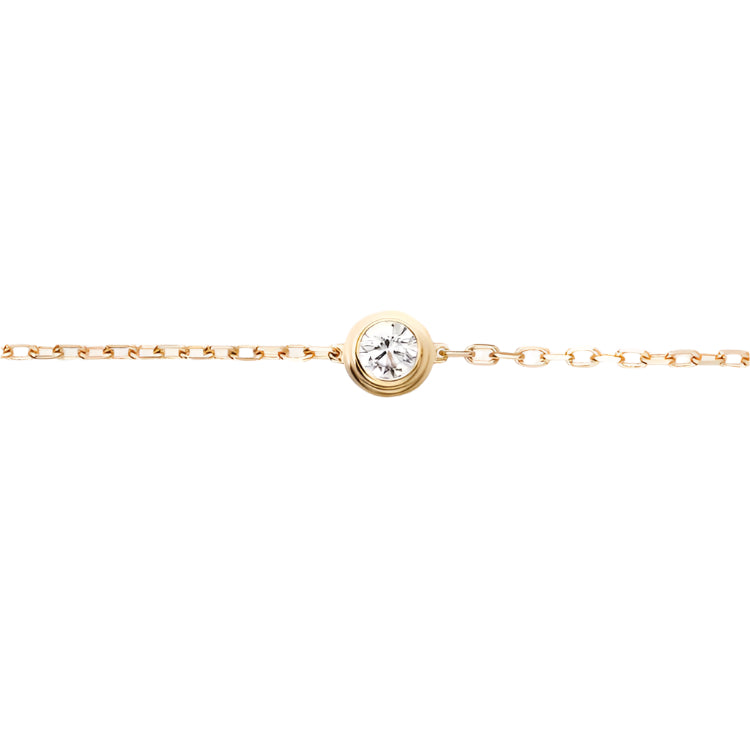 The Joan Bracelet - Natural Diamond 14k Yellow