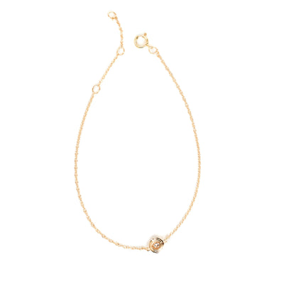 The Joan Bracelet - Natural Diamond 14k Yellow