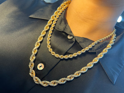 Rope Chain Vintage – 10k Yellow Gold