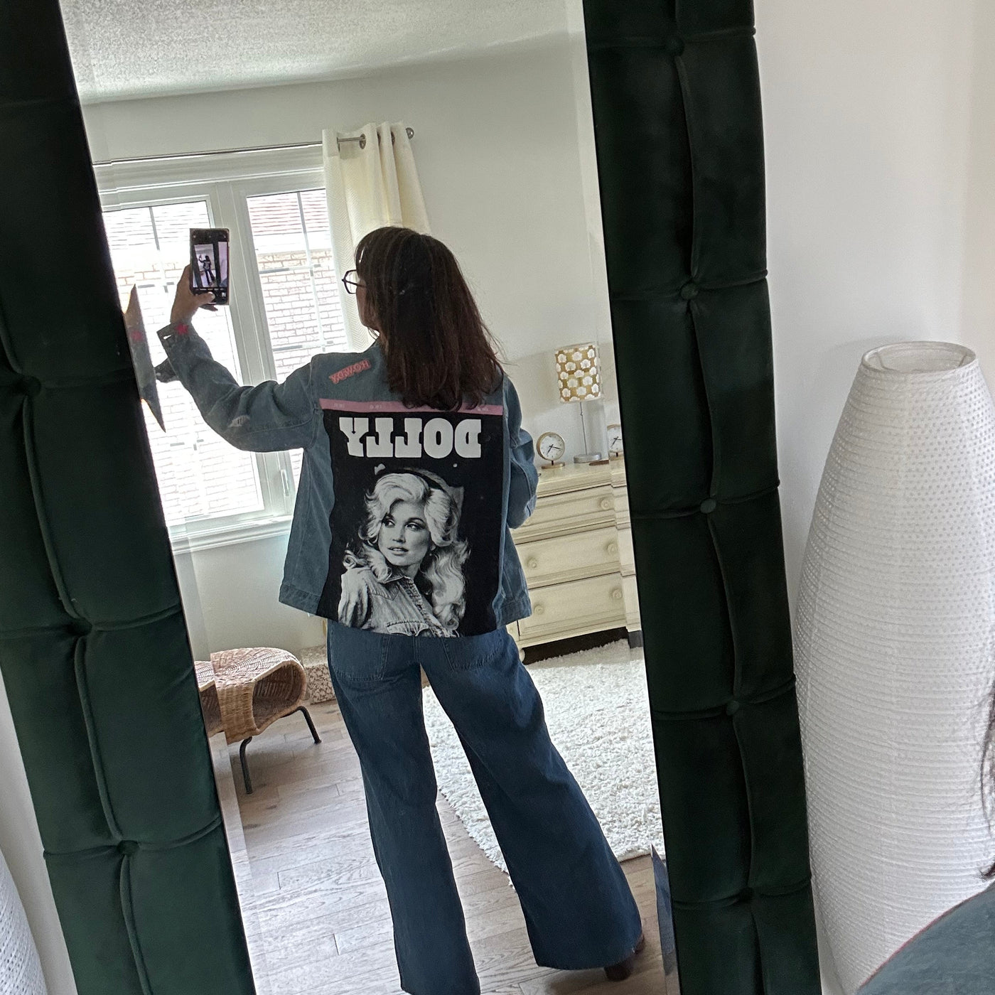Dolly Parton Jean Jacket - XL