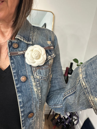 Stevie Nicks Jean Jacket - Made to order