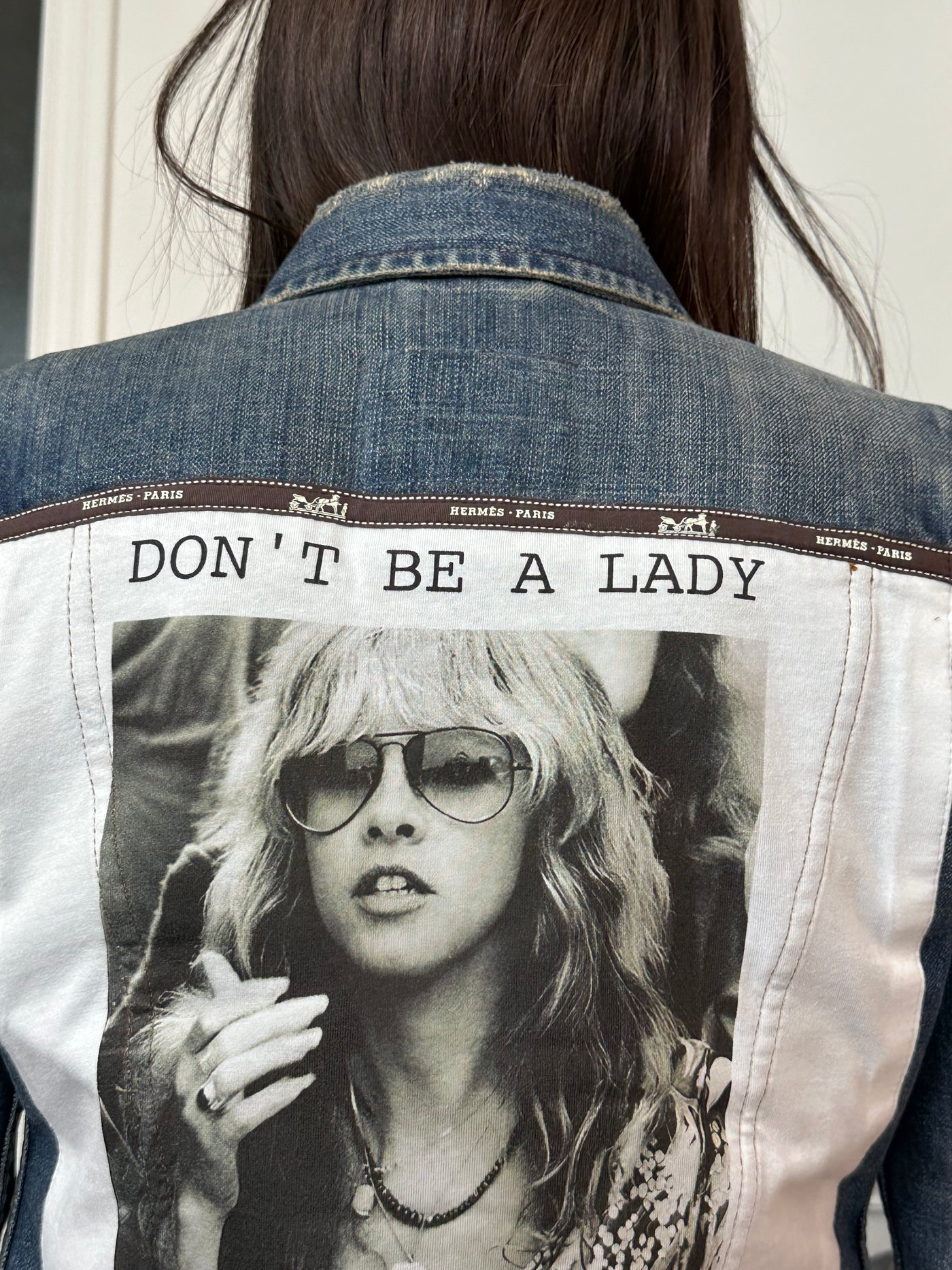 Stevie Nicks Jean Jacket - Made to order