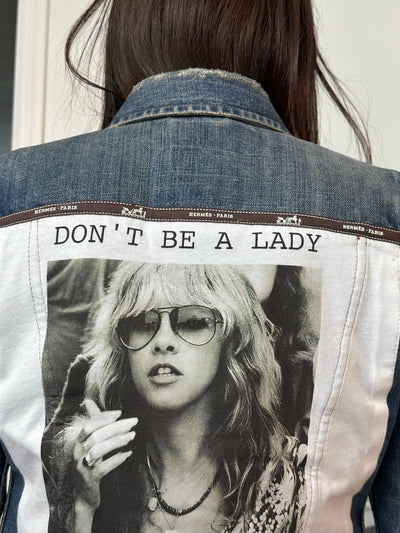 Stevie Nicks Jean Jacket - Made to order