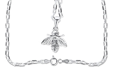 Bee - Solid Sterling Silver