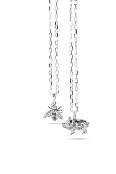 Bee - Solid Sterling Silver