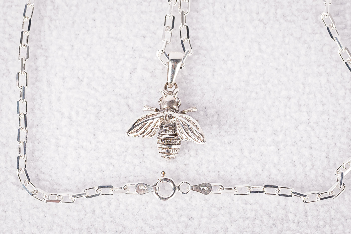 Bee - Solid Sterling Silver