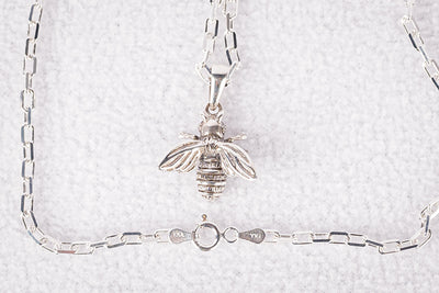 Bee - Solid Sterling Silver