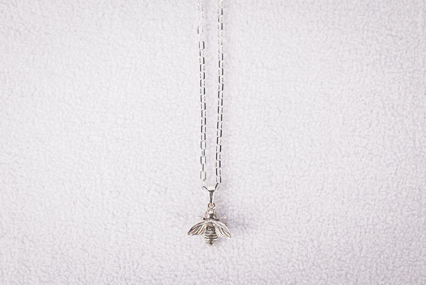 Bee - Solid Sterling Silver