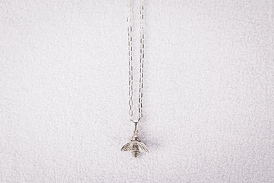 Bee - Solid Sterling Silver