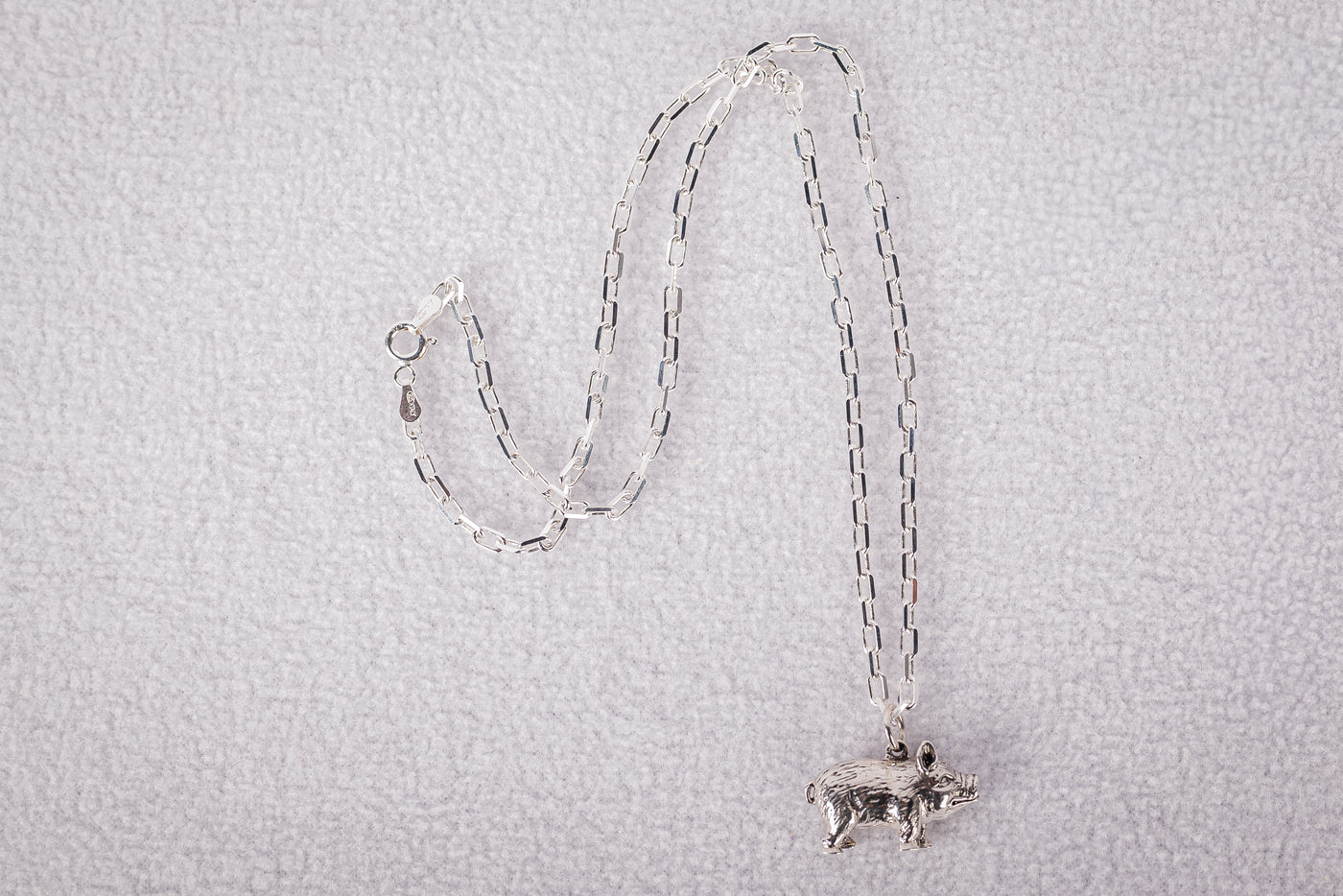 Magic Pig - Solid Sterling Silver