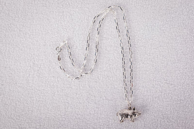 Magic Pig - Solid Sterling Silver
