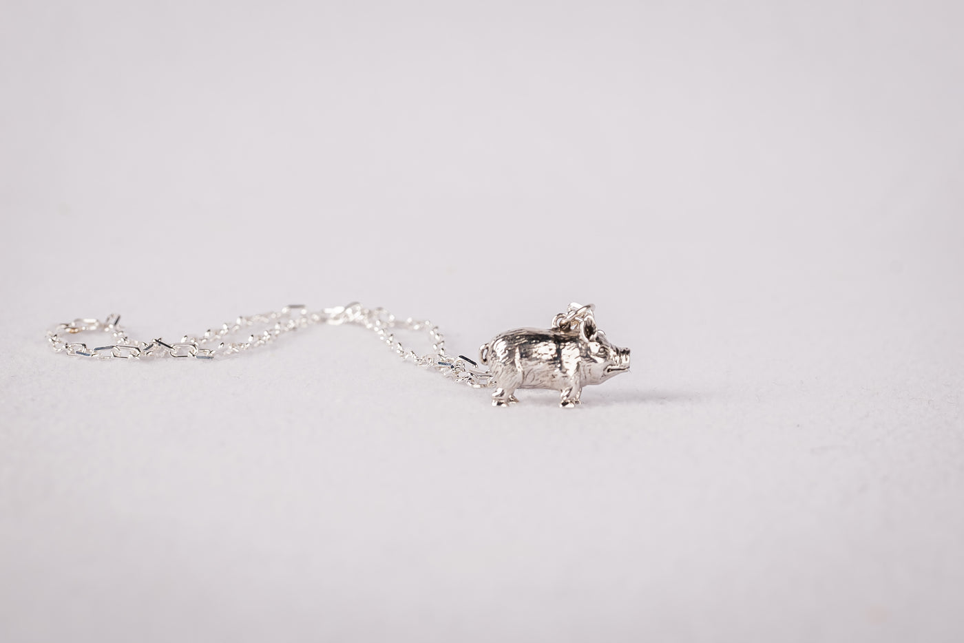 Magic Pig - Solid Sterling Silver