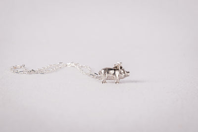 Magic Pig - Solid Sterling Silver