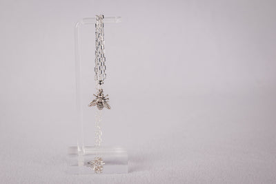 Bee - Solid Sterling Silver