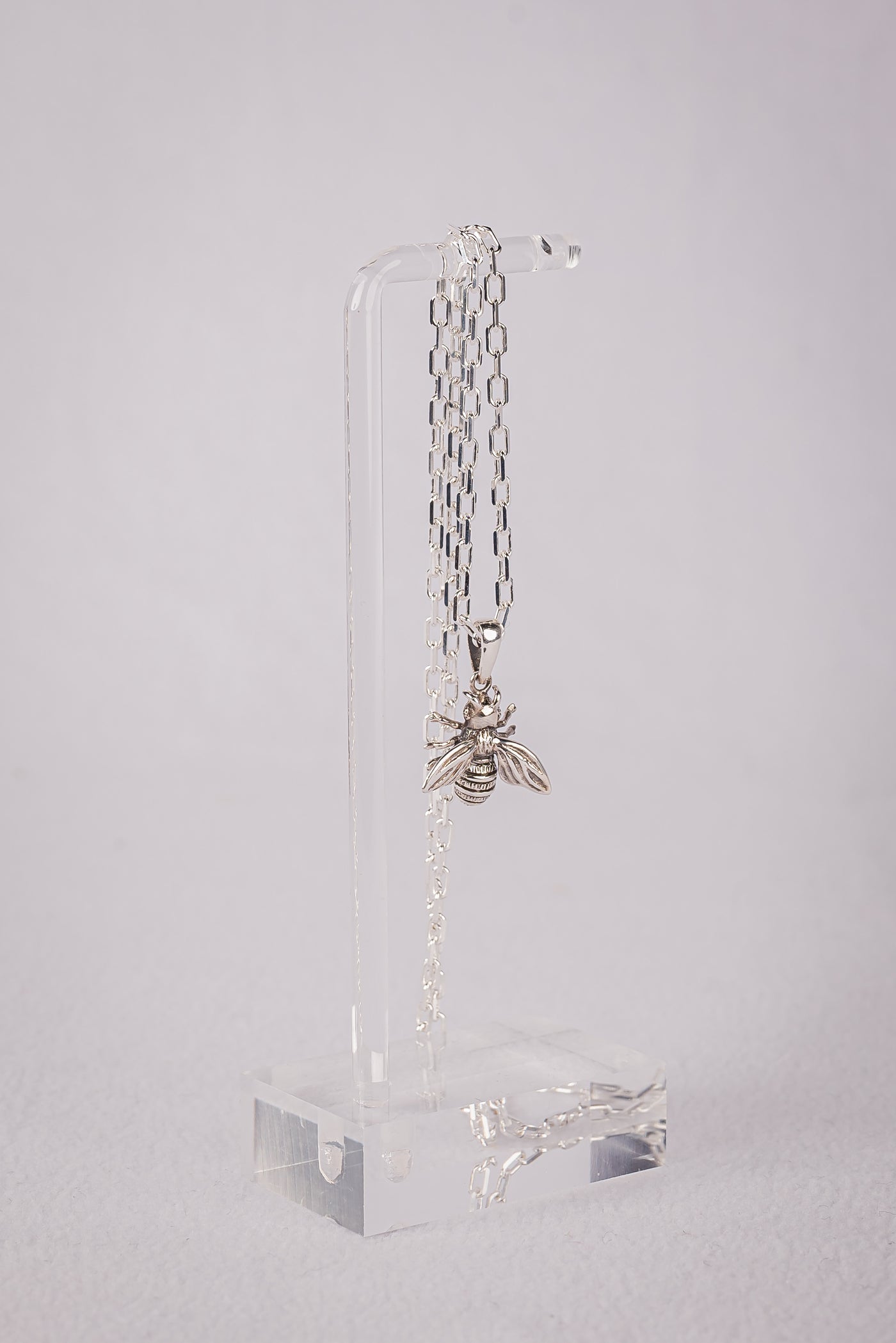 Bee - Solid Sterling Silver