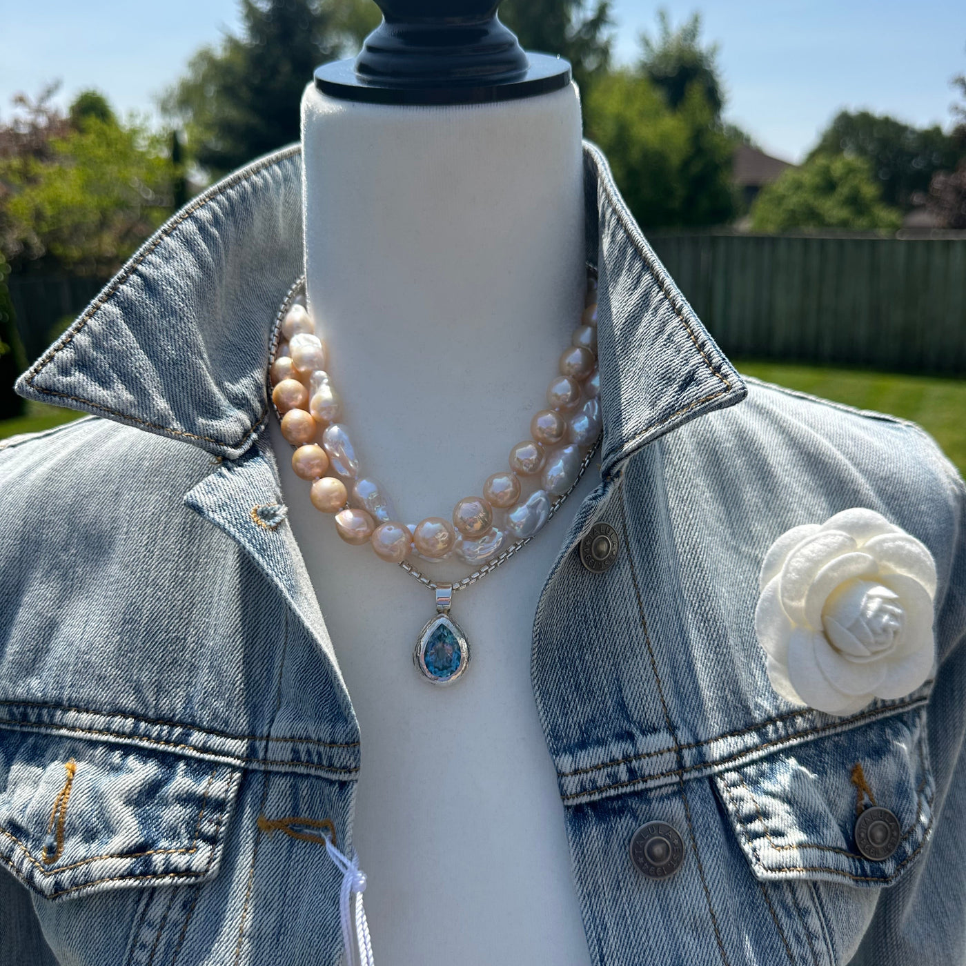 Cowgirl Jean Jacket - XS/S