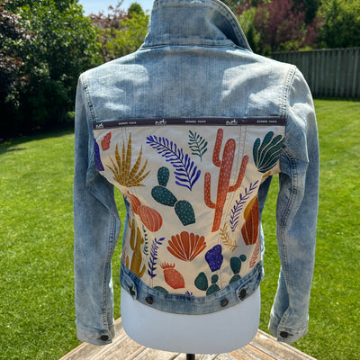 Mojave Desert Jean Jacket - S