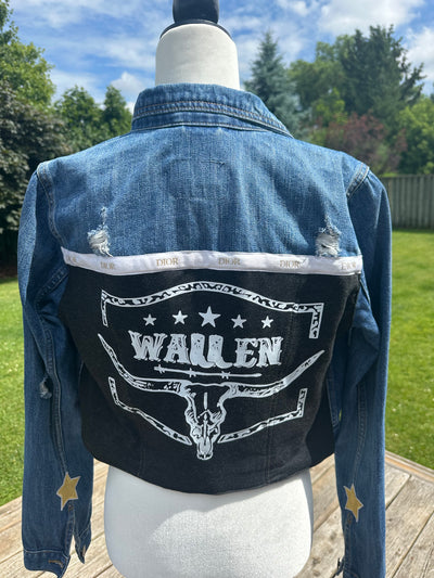 Morgan Wallen Jean Jacket