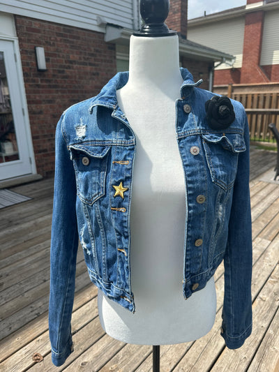 Morgan Wallen Jean Jacket