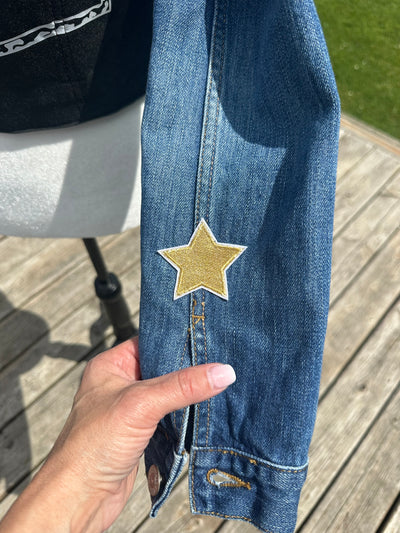 Morgan Wallen Jean Jacket
