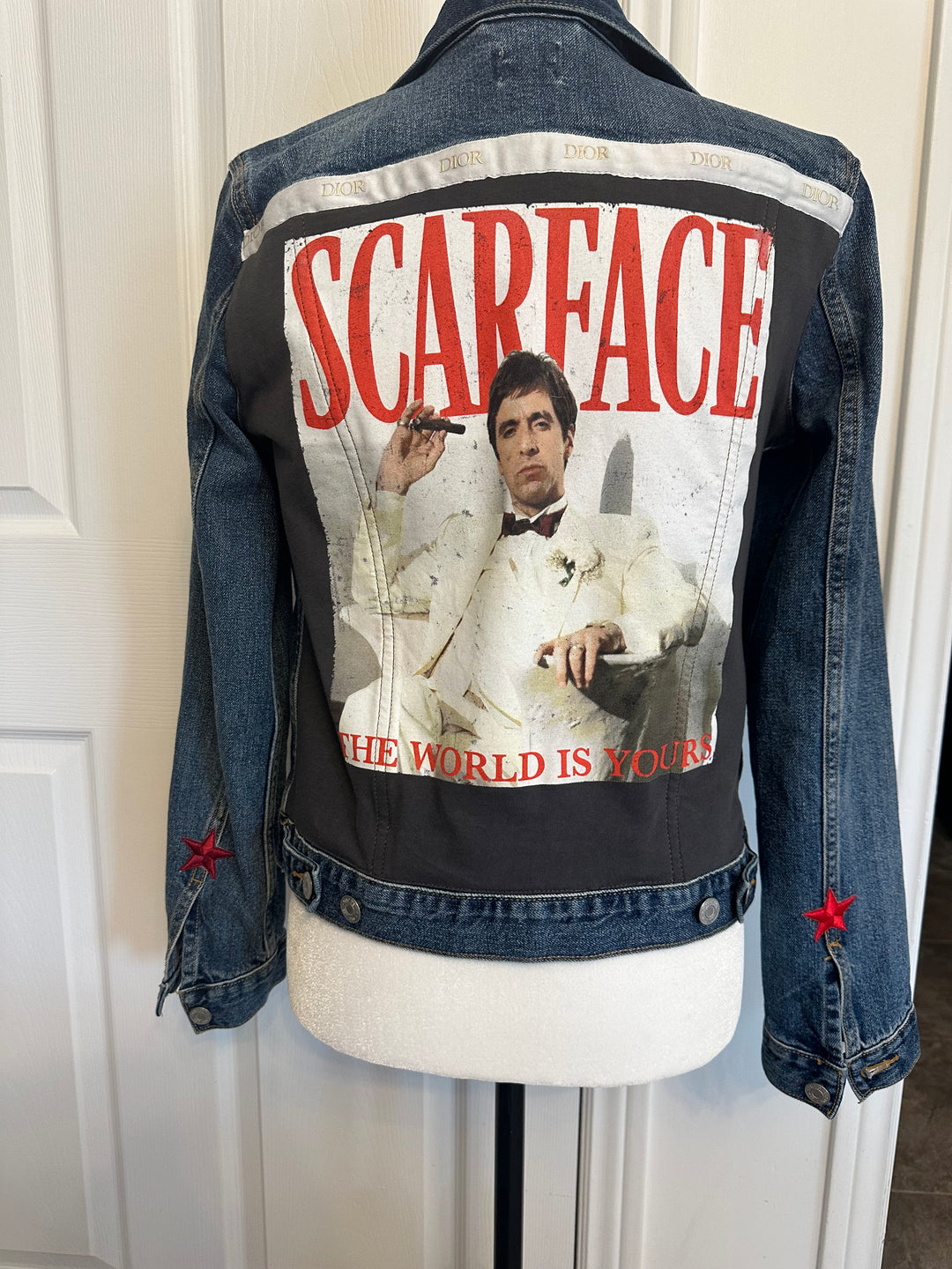 Scarface Jean Jacket - S – Maadrn Fine Jewels