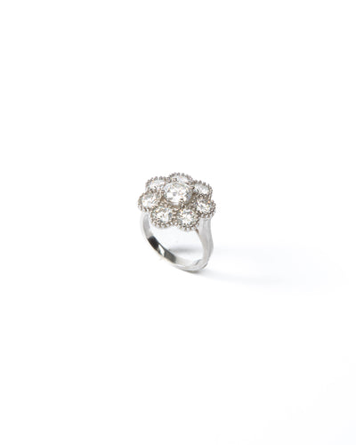 Bloom Ring - Moissanites