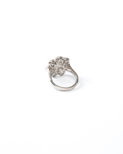 Bloom Ring - Moissanites