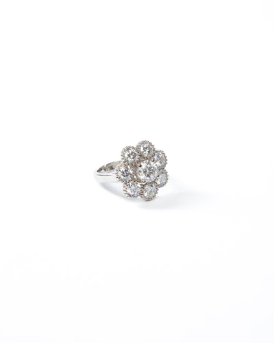 Bloom Ring - Moissanites
