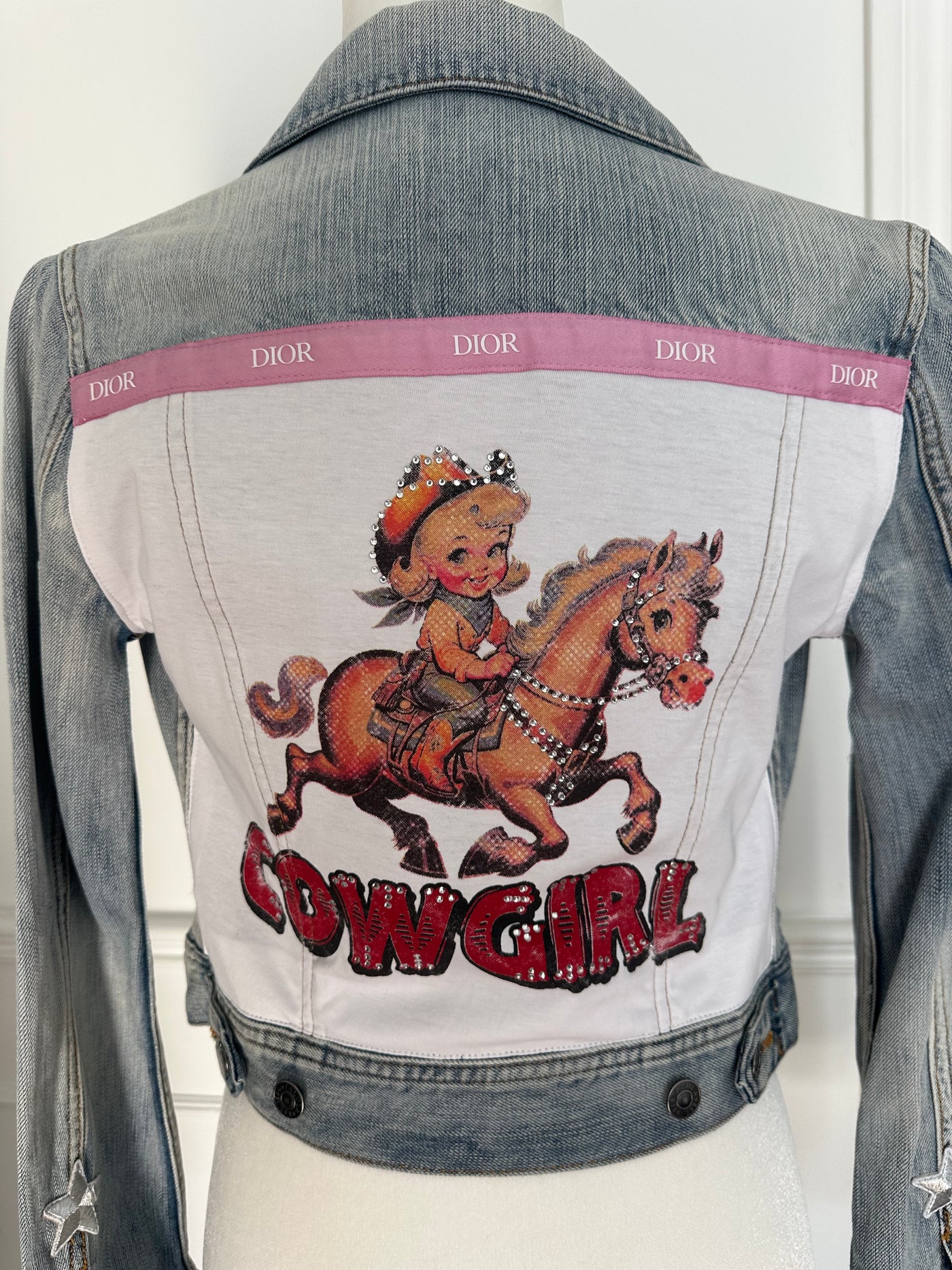 Cowgirl Jean Jacket - XS/S