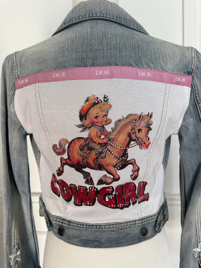 Cowgirl Jean Jacket - XS/S