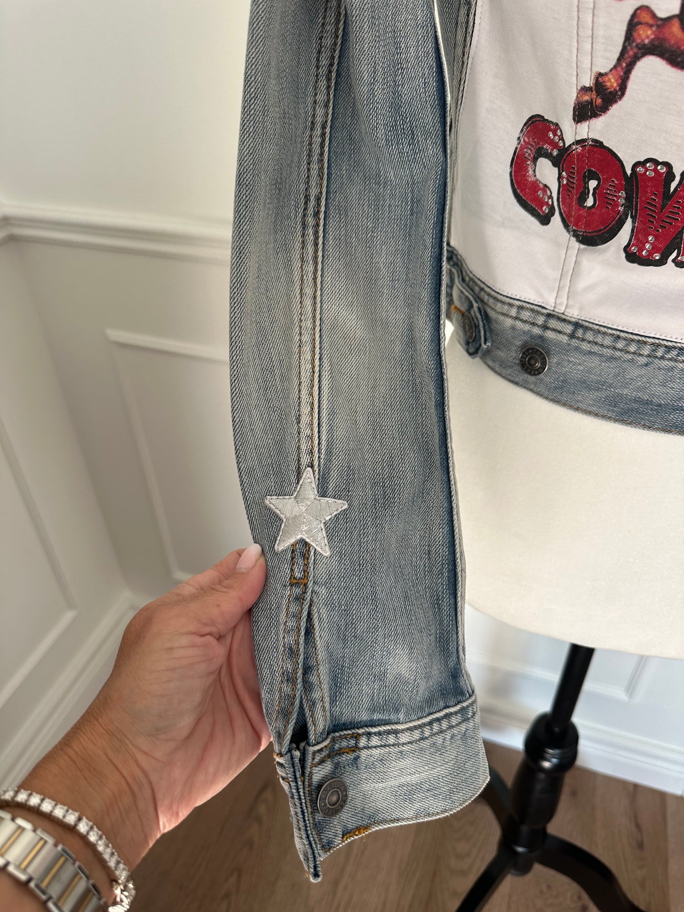 Cowgirl Jean Jacket - XS/S