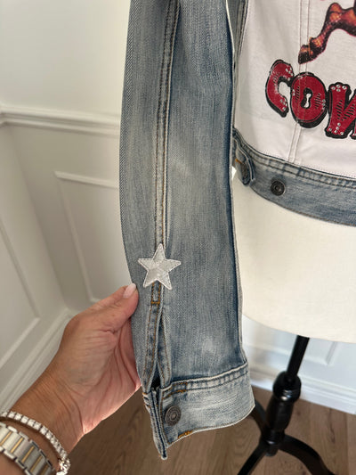 Cowgirl Jean Jacket - XS/S