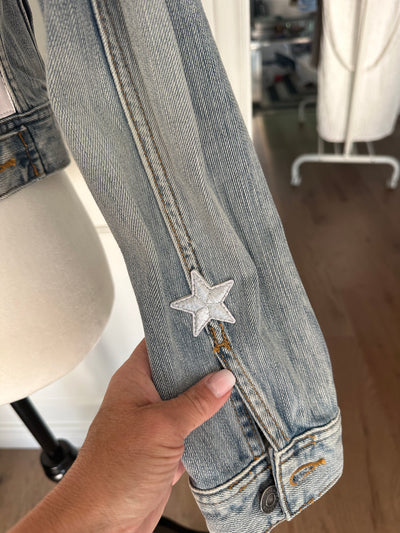 Cowgirl Jean Jacket - XS/S