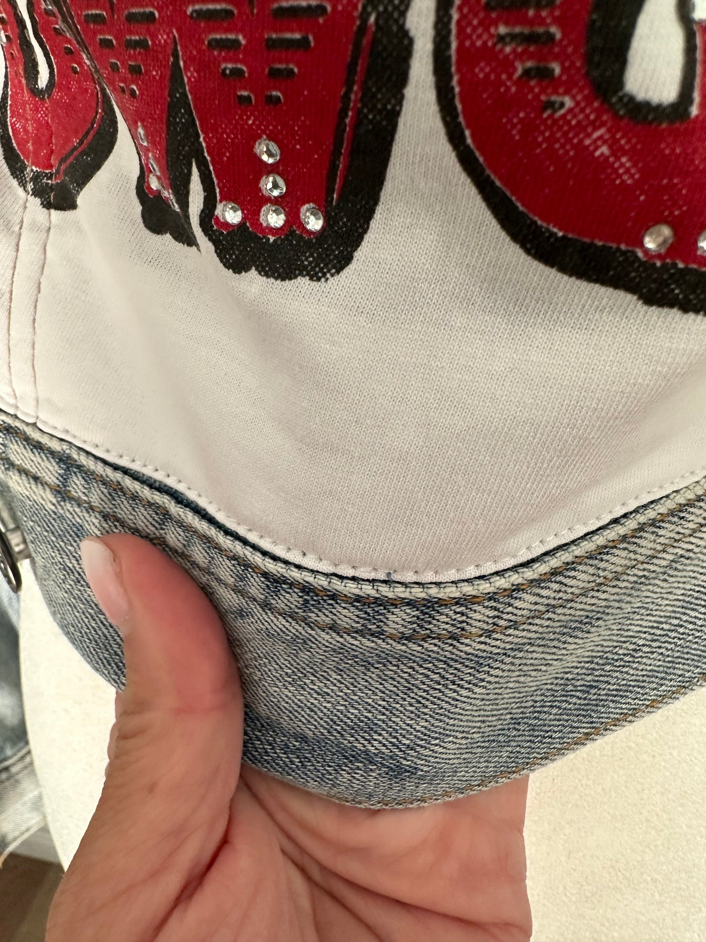 Cowgirl Jean Jacket - XS/S