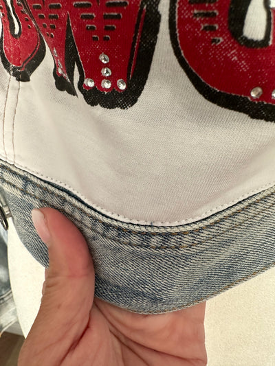 Cowgirl Jean Jacket - XS/S