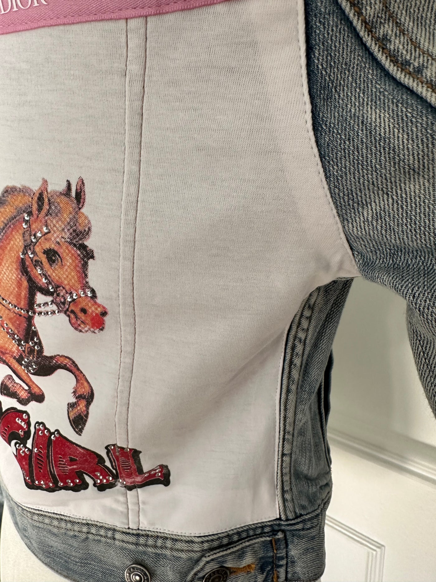 Cowgirl Jean Jacket - XS/S