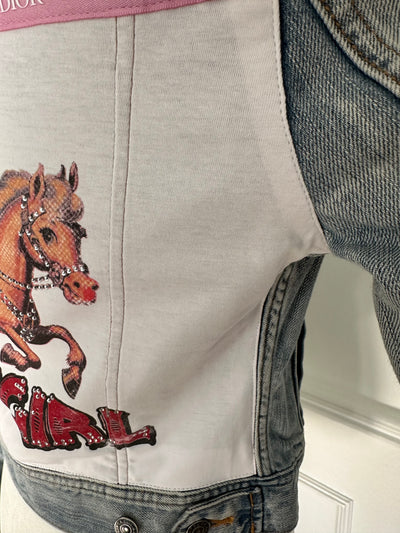 Cowgirl Jean Jacket - XS/S
